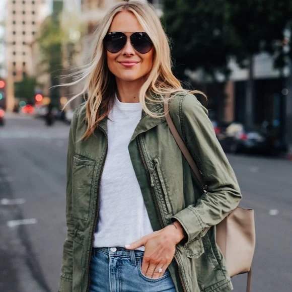 Madewell Jackets Coats Nwt Madewell Passage Jacket Xxs Olive